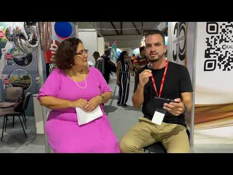 Vivian Herrera Cid destaca oportunidades de comercio exterior en ExpoCaribe 2025