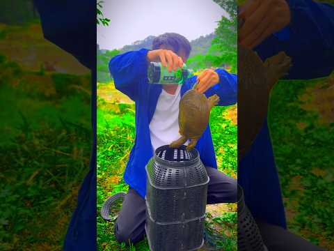 Fishing By The River You Won't Believe The Catch 🙀 Part 04 #shorts #fishing #youtubeshorts