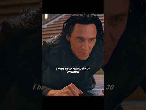 Loki: I've been crashing for .......30 minutes! 🤣🤣 #thor #loki #doctorstrange #avengers