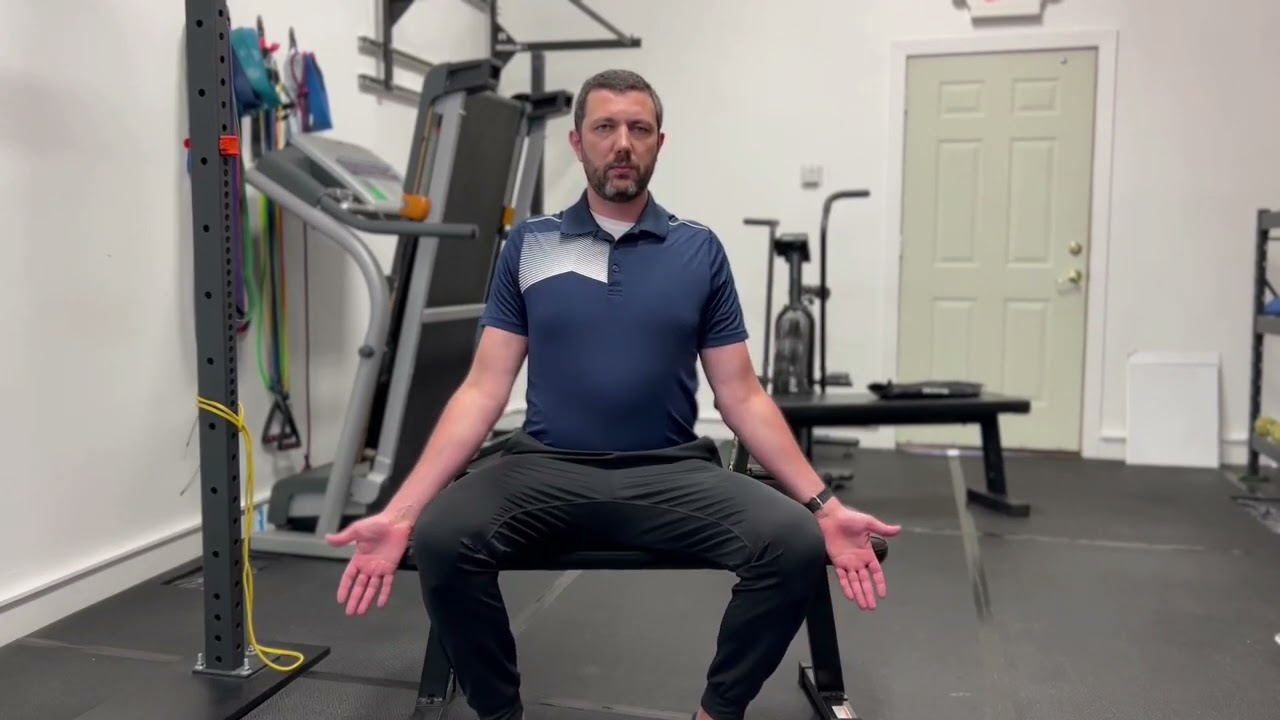 How to Perform the Posture Relief Position [Reduce Back and Neck Pain