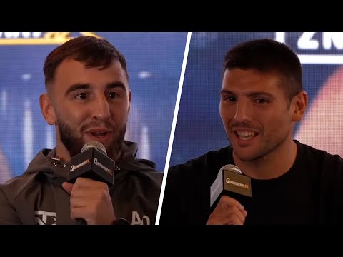 Nathaniel Collins vs Cristobal Llorente • FULL PRESS CONFERENCE • Queensberry & DAZN Boxing