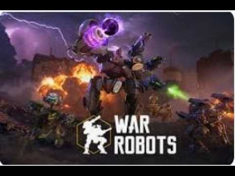 War Robots : Hỏi gì đấp nấy - cày acc phụ