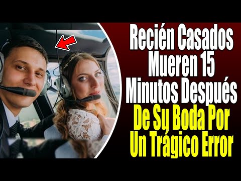 La Boda Más Feliz Se Convierte En Una Tragedia, En Solo 15 Minutos ¡Te Dejará Sin Palabras!