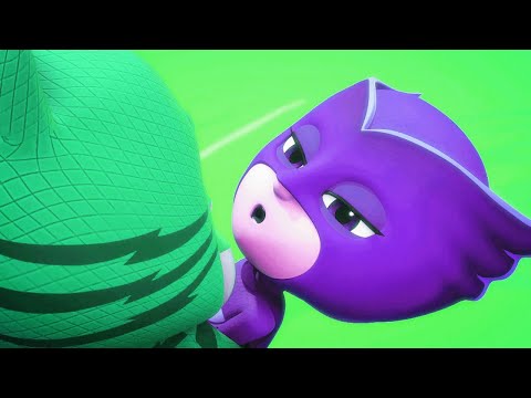 Catboy Takes Control | COMPILATION | PJ Masks Funny Colors | Cartoons for Kids