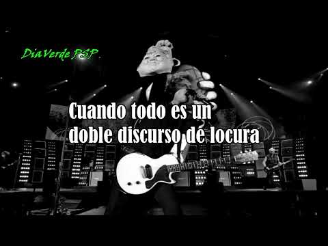 Green Day- The American Dream Is Killing Me- (Subtitulado en Español)
