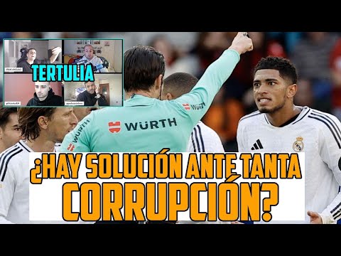 LA CORRUPCIÓN ES IMPARABLE Y LA SUPERLIGA NO LLEGA: ¿HASTA CUÁNDO PUEDE DAR LA GUERRA EL MADRID?