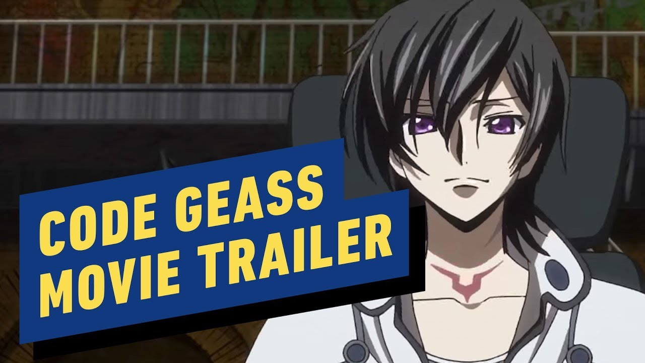 Code Geass: Lelouch of the Re;Surrection Trailer thumbnail