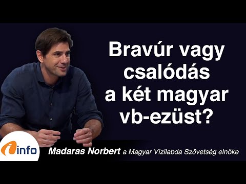 Bravúr vagy csalódás a két magyar vb-ezüst? Madaras Norbert, Inforádió, Aréna