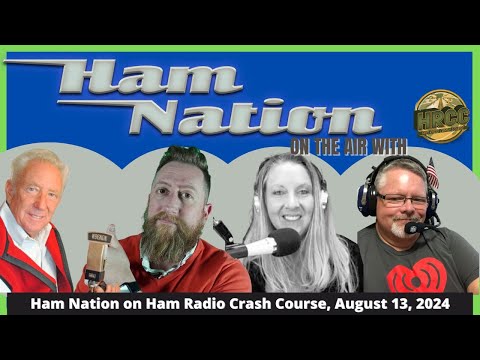 Ham Nation: International Dog Day Event, and Meteor Scatter Radio Operation!