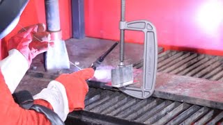 T Joint in GTAW Process (Hindi) | जी टी ए डब्ल्यू प्रक्रिया से टी जॉइंट