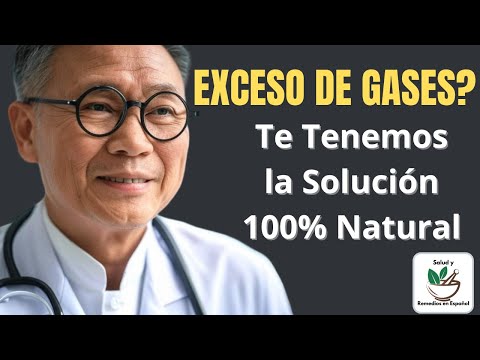 🟥 Adiós al Exceso Gases Intestinales: Remedios Naturales que Sí Funcionan