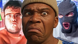 LE GANG DES ATTARDÉS NOUS ATTAQUE !! GTA RP Ep 10 (ft. D4LY ft. La Cagoule)