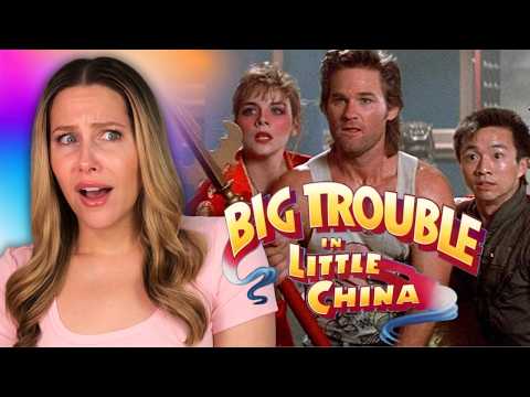 Big Trouble in Little China | First Time Movie Reaction | Review & Commentary