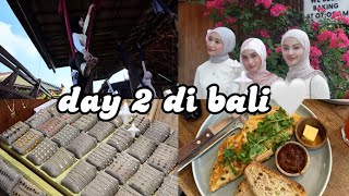 DAY 2 DI BALI ! , yoga class , mukbang , main ke gigi susu yang lagi viral🧚🏻‍♀️🦋