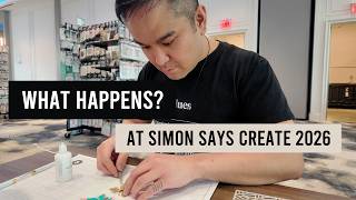Everything I Made & Everything I Bought | Simon Says Create 2026 Vlog