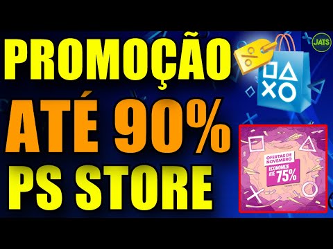 NOVA PROMOÇÃO NO PS4 E PS5 !! JOGOS BARATOS NA PROMOÇÃO DE NOVEMBRO PLAYSTATION!