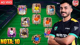 BORA! ANÁLISE e NOTA pro SEU TIME no FC MOBILE! 🚨