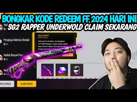 KODE REDEEM FF!! KODE REDEEM FREE FIRE TERBARU 19 November 2024 HARI INI‼️