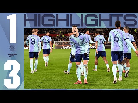 BIG COMEBACK! | HIGHLIGHTS | Brentford vs Arsenal (1-3) | Premier League