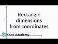 Analyzing Rectangles and Coordinates