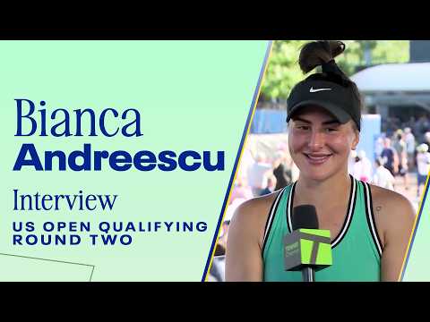 Bianca Andreescu shares her FIVE DAY silent retreat experience 🫢 | 2026 US Open
