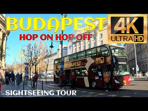 Budapest Hop On Hop Off with BIG BUS