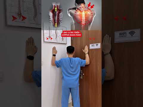 Đau lưng trên? Hãy thử cách này cùng Sơn nhé! #vungocson #drson #short #daulung