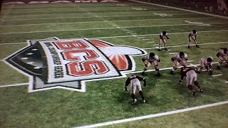 #2 Wake Forest vs. #1 Alabama  (BCS National Championship)(2015 Season)
