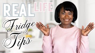 Fridge Organization That Lasts! Practical & Realistic Tips