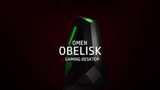 HP OMEN Obelisk - GeForce RTX enabled gaming desktop