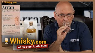 Arran Quarter Cask - The Bothy | Whisky Review