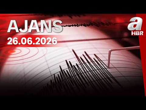 Kayseri'deki sarsıntılar neyin işareti? | Ajans - 16.06.2026 A Haber