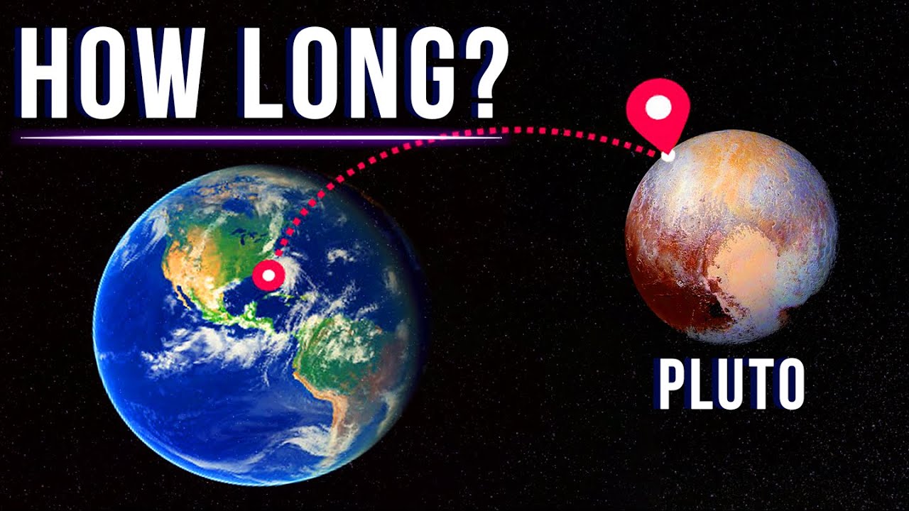 How Long Would it Take Us to Get to Pluto?