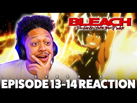 Yoruichi! Bleach TYBW Season 3 Episode 13 and 14 SUPER REACTION