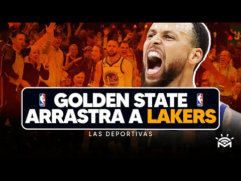 Golden State arrastra a los Lakers - Boletrí sigue Imponente (Las Deportivas)