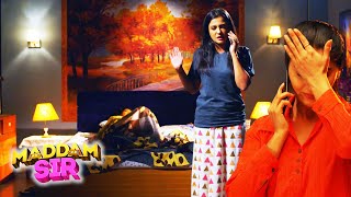 आधी रात को Haseena Malik हुई जब Pushpa जी के खर्राटों से परेशान ! | Best Of Maddam Sir
