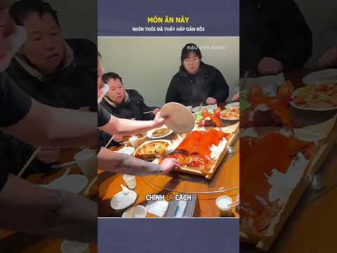 Món ăn mà nhìn thôi đã thấy hấp dẫn rồi #shorts