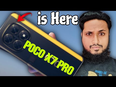 Poco X7 pro is Here with Dimensity 8400 Ultra?