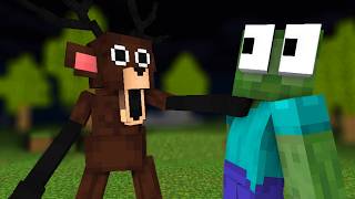 Beat the Game in One Night in 99 Nights in the Forest - Minecraft Animation