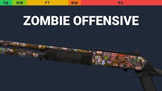 XM1014 Zombie Offensive Wear Preview