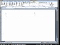 MLA Formatting and Word Features