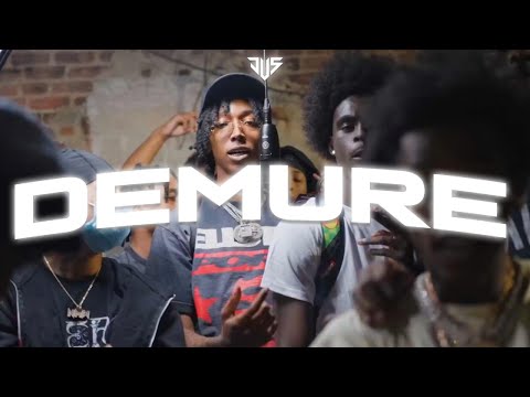 [FREE] Kyle Richh x Dee Billz Jerk Drill Type Beat - "Demure"