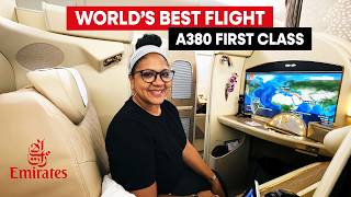 Emirates First Class A380 "Game Changer" Review - Flying Dubai to Milan in Luxury