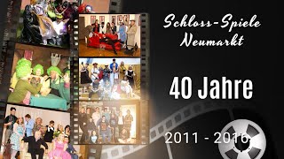 Schloss-Spiele 40 Jahre 2011-2016