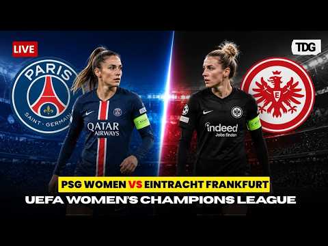 <strong>WATCH</strong> | PSG <strong>Women</strong> vs Eintracht Frankfurt LIVE | UEFA Women’s Champions League | PSG <strong>WOMEN</strong> CLASH|LIVE