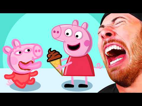 You LAUGH, You LOSE (Peppa Pig Impossible Mode)