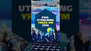 Prisutdelning Yrkes-VM 2026