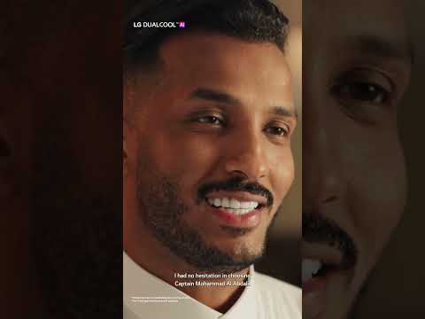 LG DUALCOOL AI x Naif Hazazi | Life's Good Wayyak