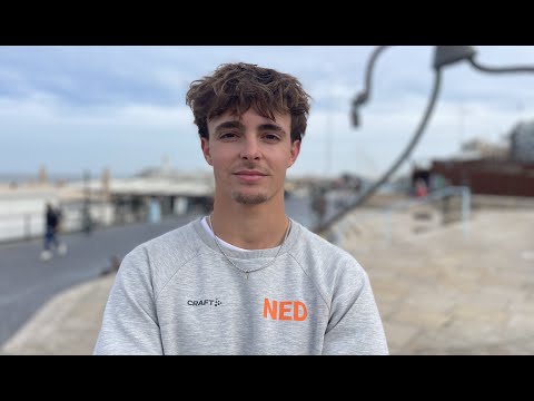 De 19-jarige Tangui uit Den Haag is wereldkampioen freerunnen: 'Droom die is uitgekomen'