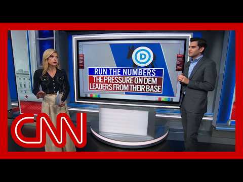 Enten: 'Weak, weak, weak is how Democrats view their leaders in Washington'
